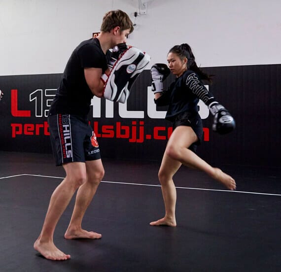 kickboxing kickboxing